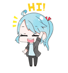 Friend Time（個別スタンプ：1）