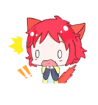 Friend Time（個別スタンプ：8）