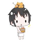 Friend Time（個別スタンプ：9）