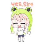 Friend Time（個別スタンプ：24）