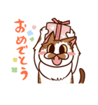 ずらねこ。（個別スタンプ：13）