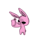 YASAGUREウサギ（個別スタンプ：40）