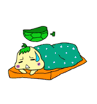 手描き風メロ亀くん（個別スタンプ：10）