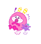 ペロキャッキャ（個別スタンプ：4）