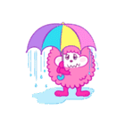 ペロキャッキャ（個別スタンプ：28）