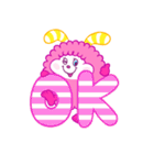 ペロキャッキャ（個別スタンプ：35）