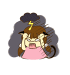 Chacha ＆ Her cats（個別スタンプ：4）