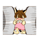 Chacha ＆ Her cats（個別スタンプ：14）