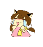 Chacha ＆ Her cats（個別スタンプ：29）