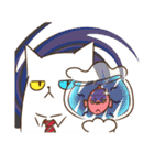 Chacha ＆ Her cats（個別スタンプ：40）
