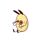 Rabbit egg Dani（個別スタンプ：3）
