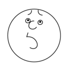 絵顔2 ～E-gao2～（個別スタンプ：14）