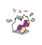 あめ～ばねこ（個別スタンプ：4）