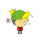 「でっかいTくん」と「ちっちゃいtくん」（個別スタンプ：8）