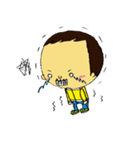 「でっかいTくん」と「ちっちゃいtくん」（個別スタンプ：15）