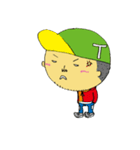 「でっかいTくん」と「ちっちゃいtくん」（個別スタンプ：16）