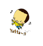 「でっかいTくん」と「ちっちゃいtくん」（個別スタンプ：17）