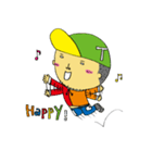 「でっかいTくん」と「ちっちゃいtくん」（個別スタンプ：18）