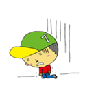 「でっかいTくん」と「ちっちゃいtくん」（個別スタンプ：26）