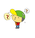 「でっかいTくん」と「ちっちゃいtくん」（個別スタンプ：30）