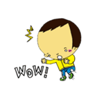 「でっかいTくん」と「ちっちゃいtくん」（個別スタンプ：31）