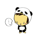 「でっかいTくん」と「ちっちゃいtくん」（個別スタンプ：35）