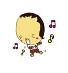 「でっかいTくん」と「ちっちゃいtくん」（個別スタンプ：40）