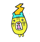 空色帽子のくまさん（個別スタンプ：5）