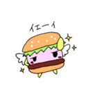 ハンバーガーの妖精「バーガーちゃん」（個別スタンプ：39）