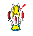 メタボー その2（個別スタンプ：15）