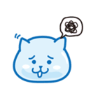 みずねこ。（個別スタンプ：13）