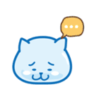 みずねこ。（個別スタンプ：24）