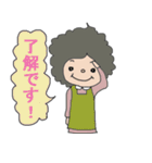 もくもく母さん（個別スタンプ：36）