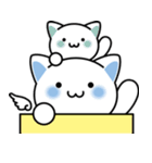 Cat angel（個別スタンプ：10）