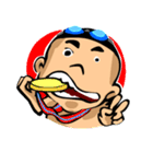 プールっこ（おとこの子Ver）（個別スタンプ：4）
