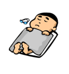 プールっこ（おとこの子Ver）（個別スタンプ：13）
