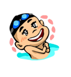 プールっこ（おとこの子Ver）（個別スタンプ：20）