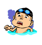 プールっこ（おとこの子Ver）（個別スタンプ：26）
