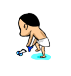 プールっこ（おとこの子Ver）（個別スタンプ：30）