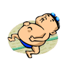 プールっこ（おとこの子Ver）（個別スタンプ：32）