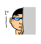 プールっこ（おとこの子Ver）（個別スタンプ：37）