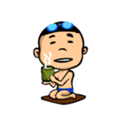 プールっこ（おとこの子Ver）（個別スタンプ：39）