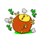 すしからちゃん（個別スタンプ：21）