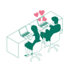 コミカルビジネスマン（個別スタンプ：33）