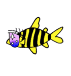 魚屋さん（個別スタンプ：17）