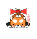 まゆげ（個別スタンプ：4）