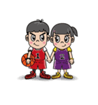 SEAN＆JOJO  The Twins Diary 1（個別スタンプ：35）