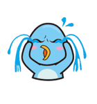 Happy penguin！（個別スタンプ：3）