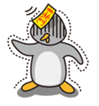 Happy penguin！（個別スタンプ：14）