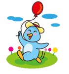 Happy penguin！（個別スタンプ：25）